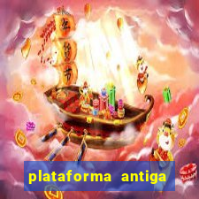 plataforma antiga do tigre